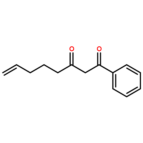 7-Octene-1,3-dione, 1-phenyl-