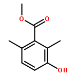 Benzoic acid, 3-hydroxy-2,6-dimethyl-, methyl ester