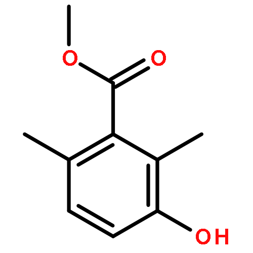 Benzoic acid, 3-hydroxy-2,6-dimethyl-, methyl ester