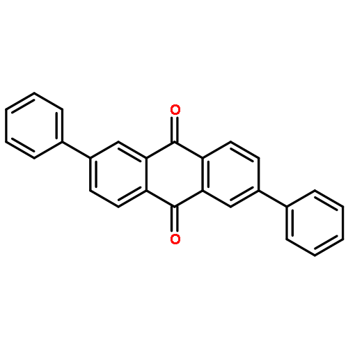 9,10-Anthracenedione, 2,6-diphenyl-