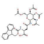 Fmoc-Asn(Ac3AcNH-beta-Glc)-OH