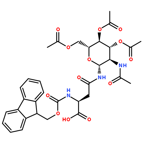 Fmoc-Asn(Ac3AcNH-beta-Glc)-OH