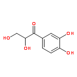 2,3-dihydroxy-1-(3,4-dihydroxyphenyl)-1-propanone