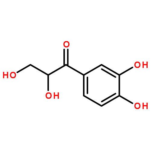 2,3-dihydroxy-1-(3,4-dihydroxyphenyl)-1-propanone