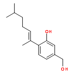 (E)-5-(hydroxymethyl)-2-(6'-methylhept-2'-en-2'-yl)phenol