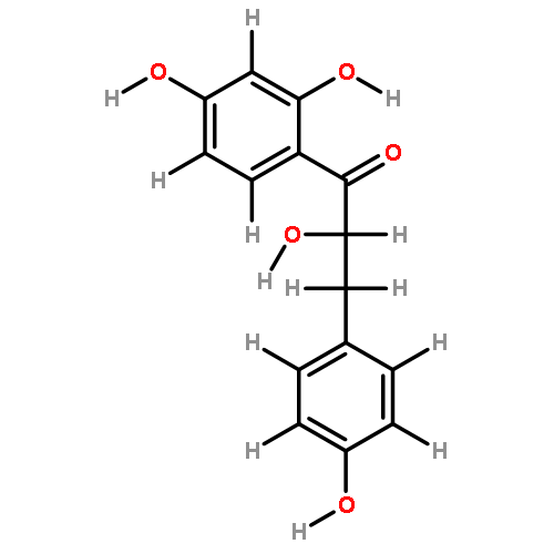 (alphaR)-alpha,2',4,4'-tetrahydroxydihydrochalcone