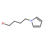 1H-Pyrrole, 1-(4-bromobutyl)-