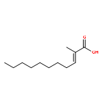 2-Undecenoic acid, 2-methyl-, (E)-