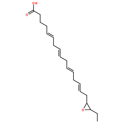 5,8,11,14-Hexadecatetraenoicacid, 16-[(2R,3S)-3-ethyl-2-oxiranyl]-, (5Z,8Z,11Z,14Z)-rel-