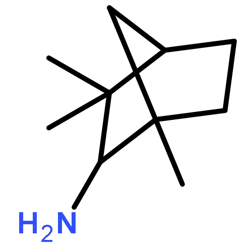 Bicyclo[2.2.1]heptan-2-amine, 1,3,3-trimethyl-, (1S,2S,4R)-