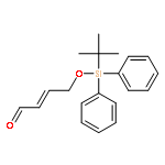 2-Butenal, 4-[[(1,1-dimethylethyl)diphenylsilyl]oxy]-, (2E)-