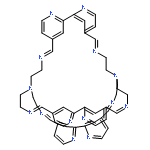 1,4,9,12,17,20,23,28,31,36,41,46,49,54-Tetradecaazaoctacyclo[18.18
.18.16,10.111,15.125,29.130,34.143,47.148,52]dohexaconta-4,6,8,10(62),11,13,
15(61),16,23,25,27,29(60),30,32,34(59),35,41,43,45,47(58),48,50,52(
57),53-tetracosaene