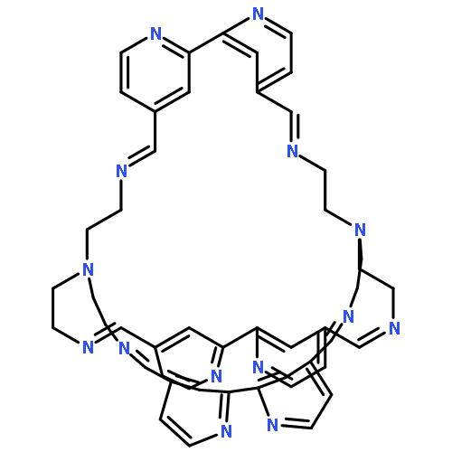 1,4,9,12,17,20,23,28,31,36,41,46,49,54-Tetradecaazaoctacyclo[18.18
.18.16,10.111,15.125,29.130,34.143,47.148,52]dohexaconta-4,6,8,10(62),11,13,
15(61),16,23,25,27,29(60),30,32,34(59),35,41,43,45,47(58),48,50,52(
57),53-tetracosaene