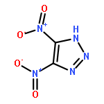 1H-1,2,3-Triazole, 4,5-dinitro-