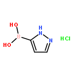 (1H-Pyrazol-3-yl)boronic acid hydrochloride