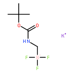 Potassium (((tert-butoxycarbonyl)amino)methyl)trifluoroborate