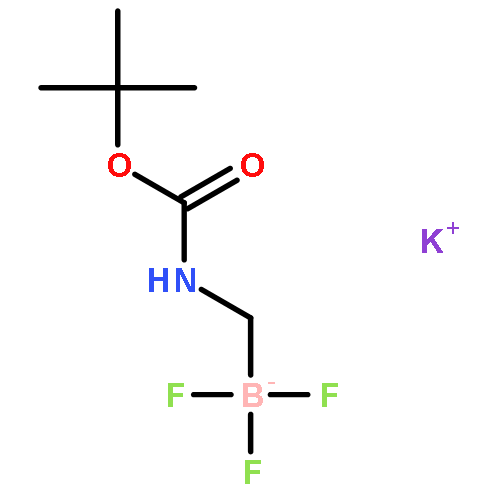 Potassium (((tert-butoxycarbonyl)amino)methyl)trifluoroborate