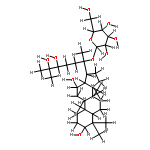 (20S)-3beta,12beta,20,24,25-pentahydroxydammarane 20-O-beta-D-glucopyranoside