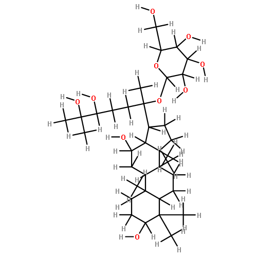 (20S)-3beta,12beta,20,24,25-pentahydroxydammarane 20-O-beta-D-glucopyranoside