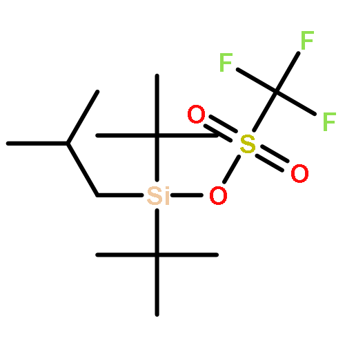 Di-T-Butylisobutylsilyl Trifluoromethanesulfonate