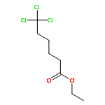 Hexanoic acid, 6,6,6-trichloro-, ethyl ester