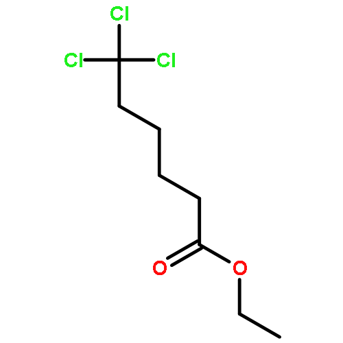 Hexanoic acid, 6,6,6-trichloro-, ethyl ester