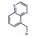 5-(Bromomethyl)quinoxaline