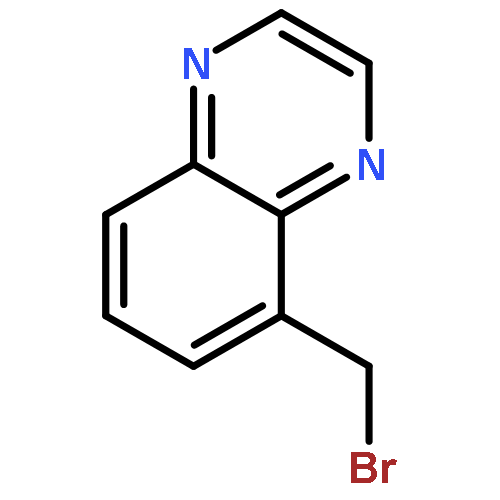 5-(Bromomethyl)quinoxaline