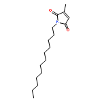 1H-Pyrrole-2,5-dione, 1-dodecyl-3-methyl-