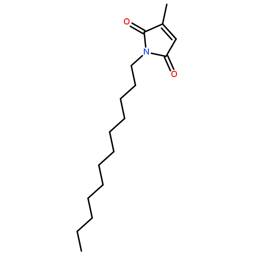 1H-Pyrrole-2,5-dione, 1-dodecyl-3-methyl-