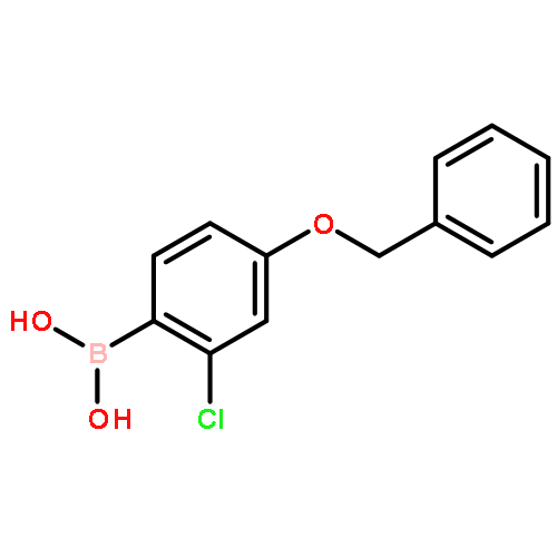 (2-CHLORO-4-PHENYLMETHOXYPHENYL)BORONIC ACID