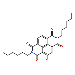 4-Bromo-2,7-dihexylbenzo[lmn][3,8]phenanthroline-1,3,6,8(2H,7H)-tetraone