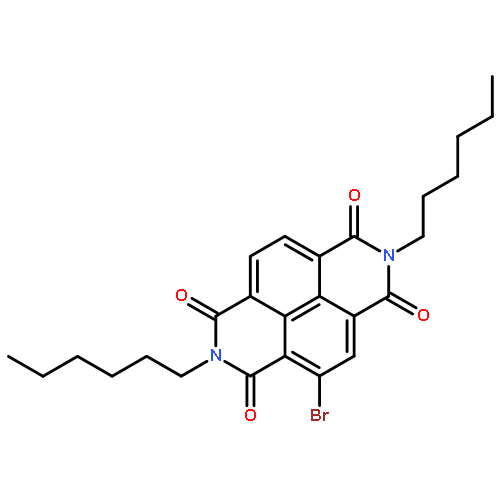 4-Bromo-2,7-dihexylbenzo[lmn][3,8]phenanthroline-1,3,6,8(2H,7H)-tetraone