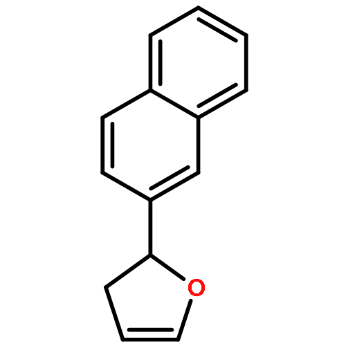 Furan, 2,3-dihydro-2-(2-naphthalenyl)-, (R)-