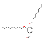 3,4-Bis(octyloxy)benzaldehyde