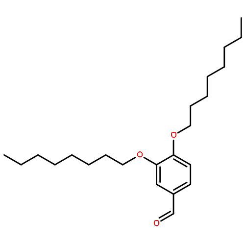 3,4-Bis(octyloxy)benzaldehyde