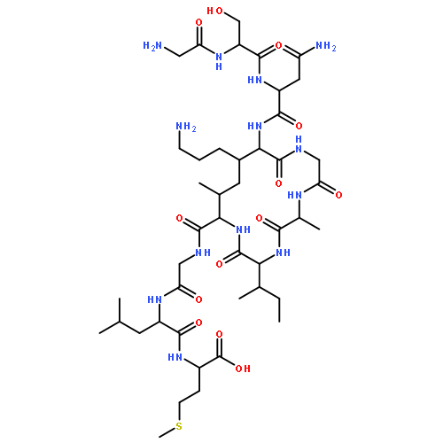 L-Methionine,glycyl-L-seryl-L-asparaginyl-L-lysylglycyl-L-alanyl-L-isoleucyl-L-isoleucylglycyl-L-leucyl-