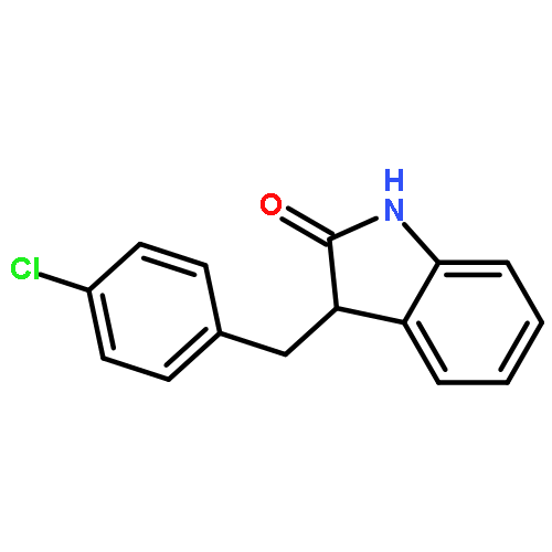 3-[(4-chlorophenyl)methyl]-1,3-dihydro-2H-Indol-2-one