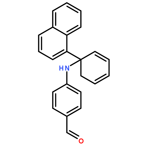 Benzaldehyde, 4-(1-naphthalenylphenylamino)-