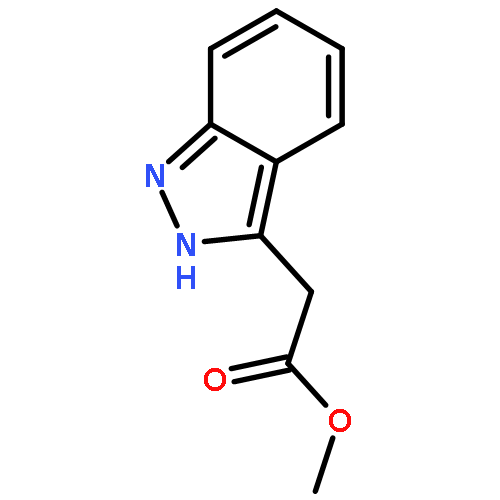 Methyl 2-(1H-indazol-3-yl)acetate