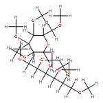 O1,O2,O3,O5,O6-Pentamethyl-O4-(tetra-O-methyl-beta-D-glucopyranosyl)-D-glucit