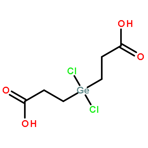 Propanoic acid, 3,3'-(dichlorogermylene)bis-