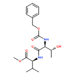 L-Valine, N-[N-[(phenylmethoxy)carbonyl]-L-threonyl]-, methyl ester