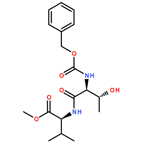 L-Valine, N-[N-[(phenylmethoxy)carbonyl]-L-threonyl]-, methyl ester