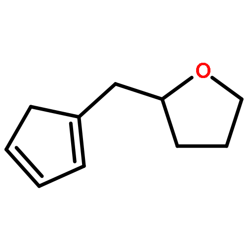 Furan, 2-(1,3-cyclopentadienylmethyl)tetrahydro-