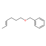 Benzene, [[(4Z)-4-hexenyloxy]methyl]-