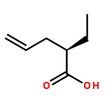4-Pentenoic acid, 2-ethyl-, (R)-