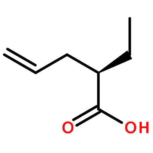 4-Pentenoic acid, 2-ethyl-, (R)-