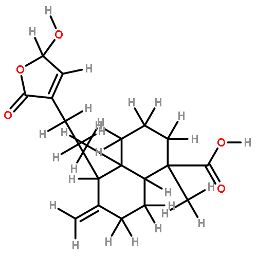 15-hydroxypinusolidic acid