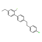 4'-[2-(4-chlorophenyl)ethyl]-4-ethyl-2-fluorobiphenyl